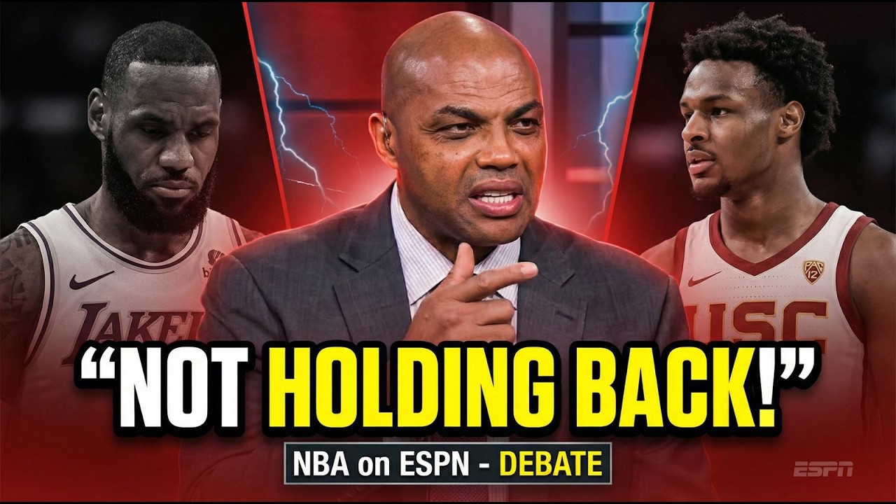 Barkley Calls Out LeBron & Bronny.. (No Sugarcoating!)