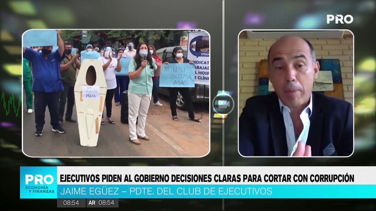 Ejecutivos piden al Gobierno decisiones claras para cortar con corrupci&oacute;n