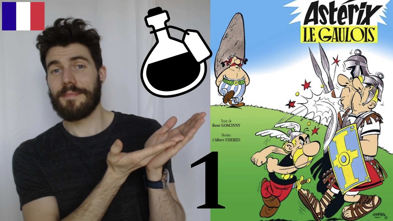 Learn French with ASTERIX #1