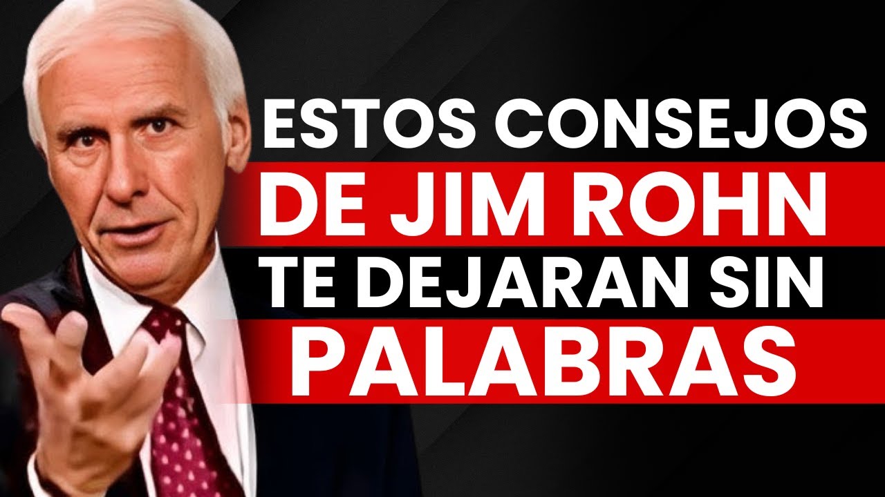 Los consejos de vida de Jim Rohn te dejarán sin palabras - Jim Rohn