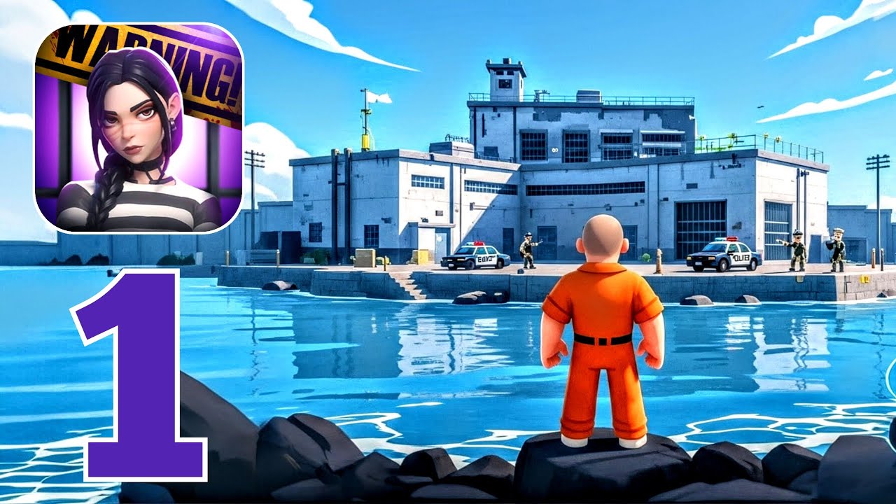 Lands of Jail - Gameplay Walkthrough Chapter 1 - Prison's Reign (iOS, Android)