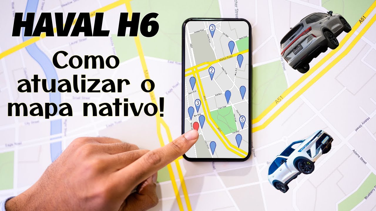 HAVAL H6, COMO ATUALIZAR O MAPA NATIVO DO HAVAL !