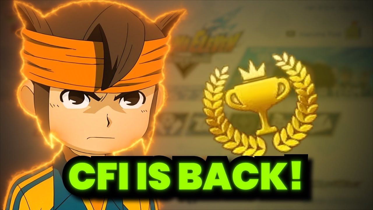 LIVE: CFI IS BACK!!!| Inazuma Eleven Victory Road