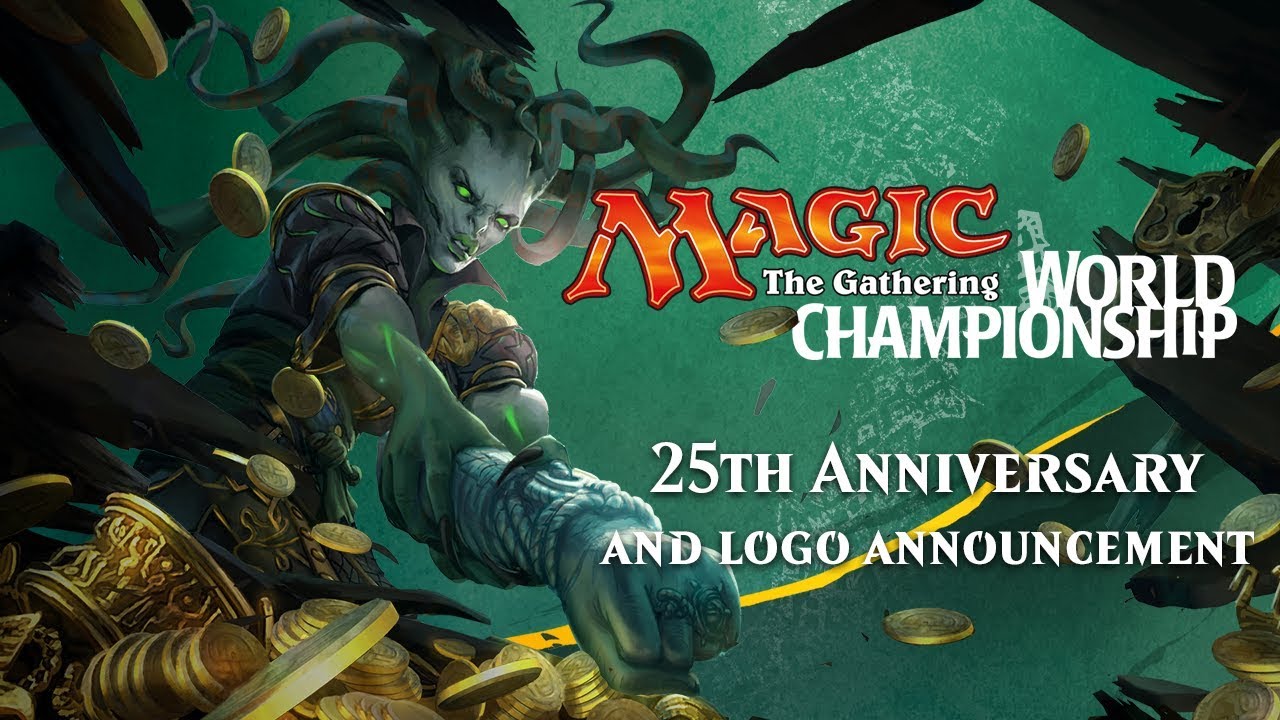 2017 Magic World Championship: 25th Anniversary and Logo Announcement