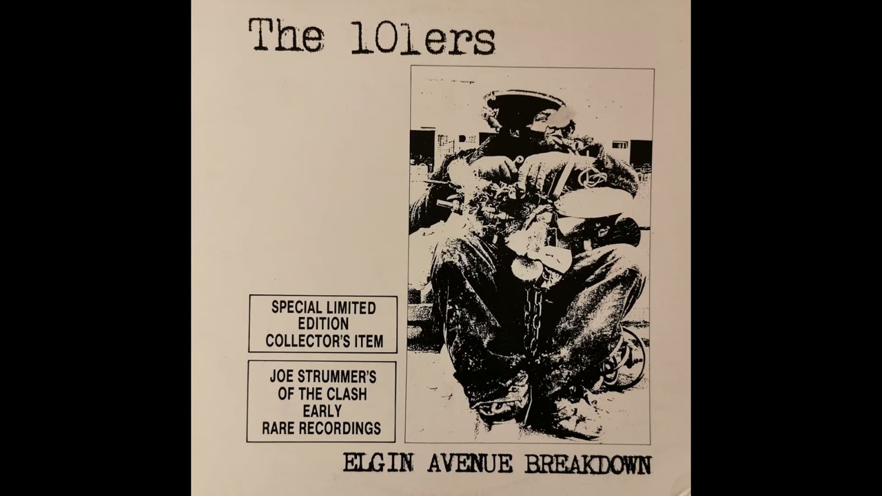 The 101ers -  Letsagetabitarockin'