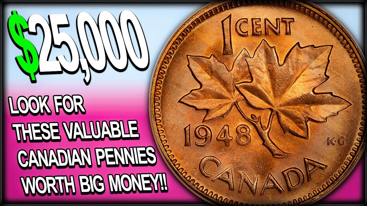 1948 PENNY ERRORS WORTH MONEY - Large and Small Denticle Penny Varieties Explained!