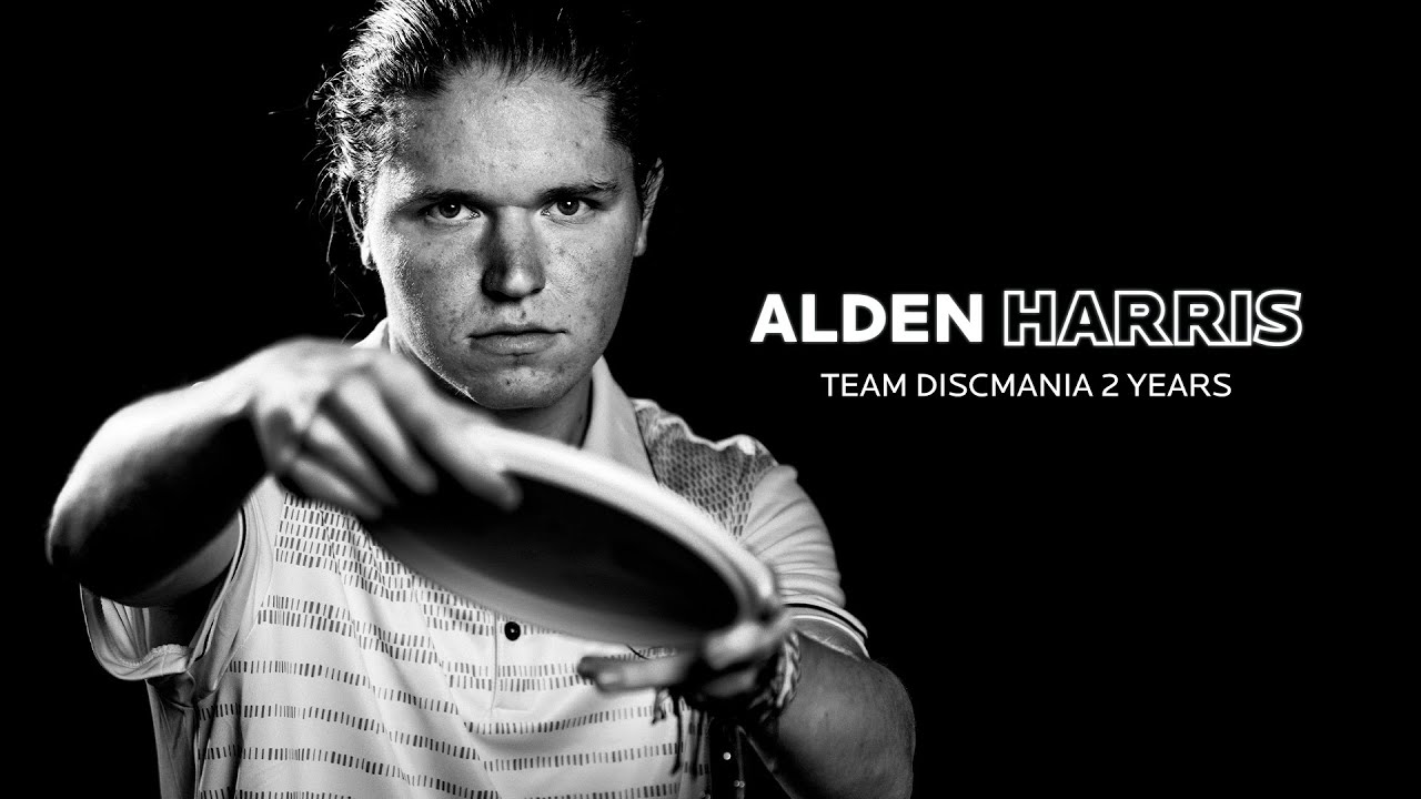 Alden Harris builds his first Discmania bag 🥏