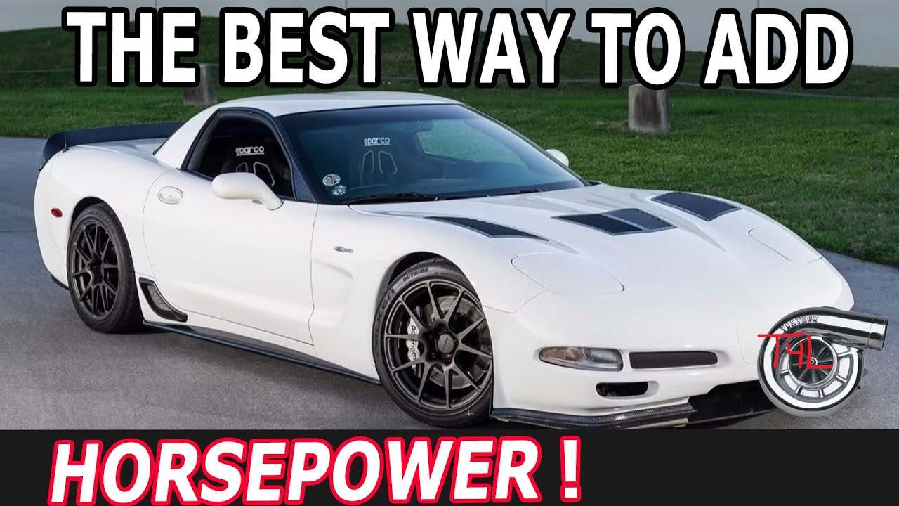 How to add BIG Horsepower to the C5 Corvette!