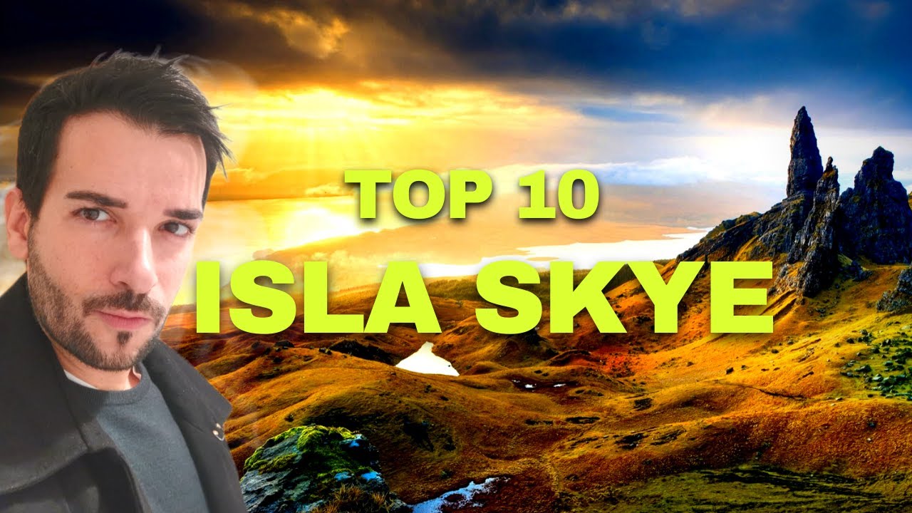ISLA DE SKYE: 10 LUGARES para SOÑAR
