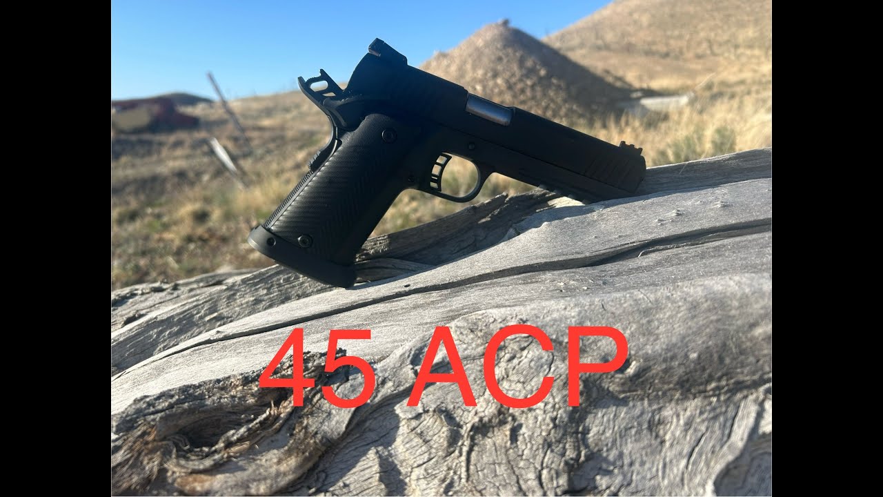 Обзор и прицел Rock Island Tac Ultra FS HC 1911 45 ACP