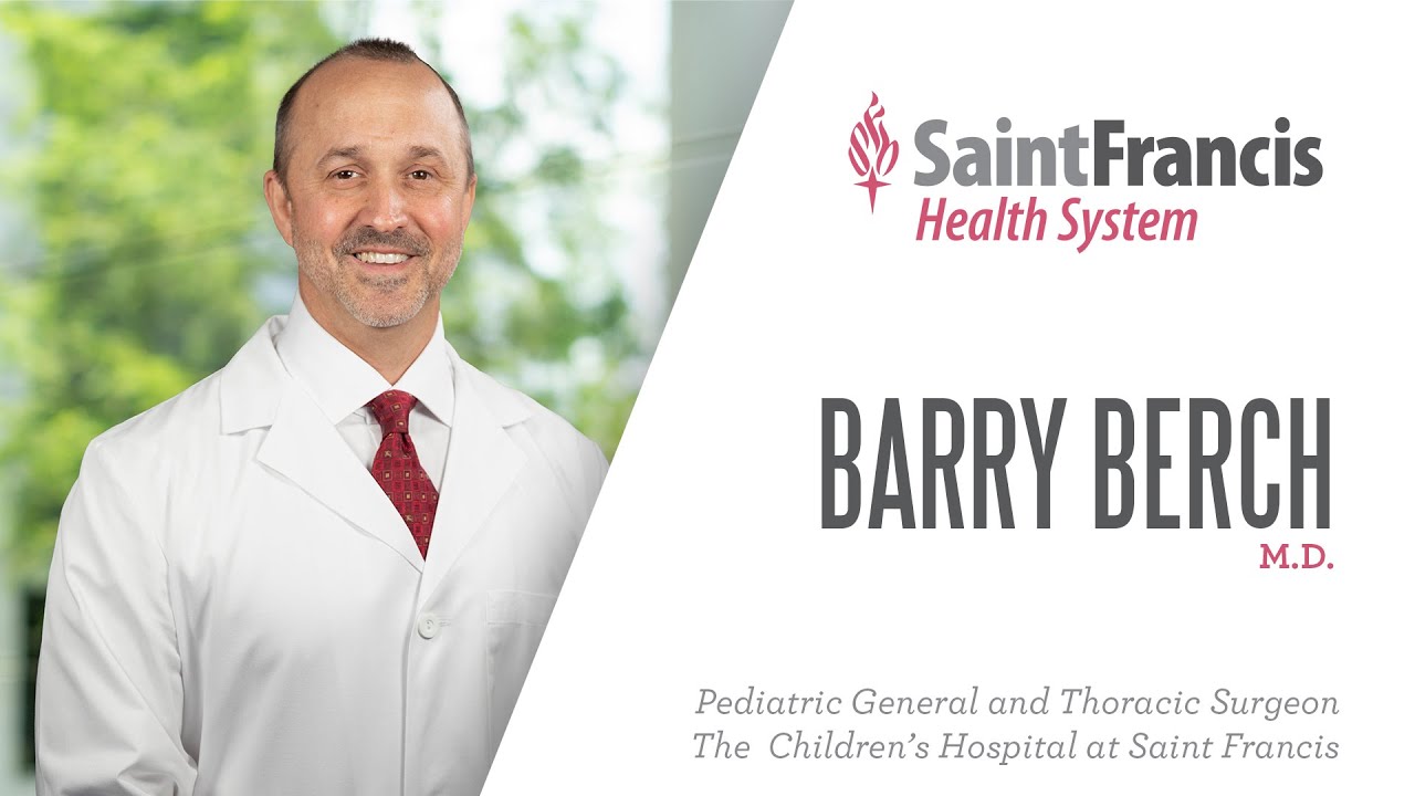 Meet The Physician - Dr. Barry Berch