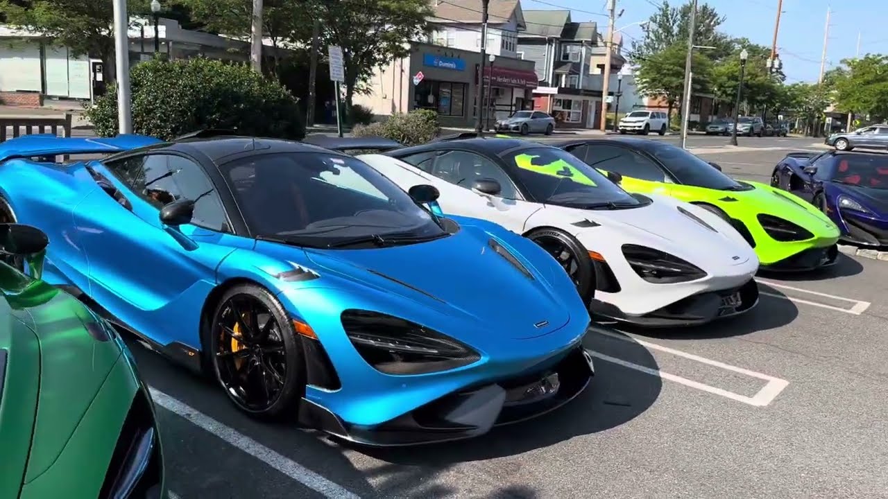  SPORTS CAR SHOW!!! Cars that are everyone's dream🤙