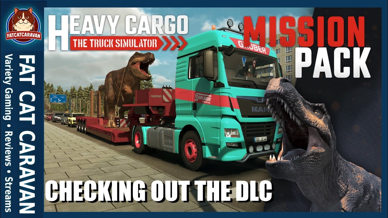 Heavy Cargo Truck Simulator | PS5 | Let's Check Out The DLC