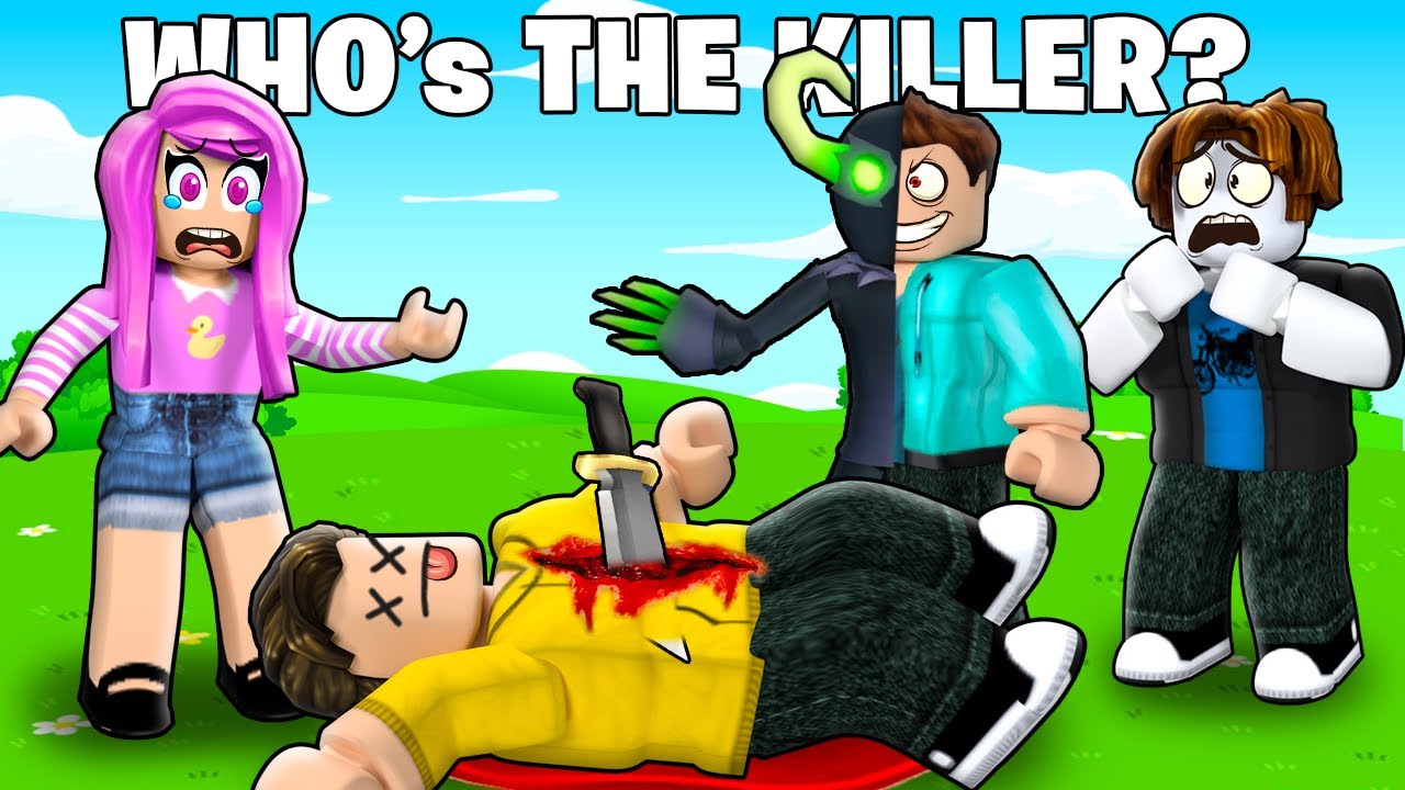 SECRETLY KILLING EVERYONE IN WHO IS THE KILLER ROBLOX!!