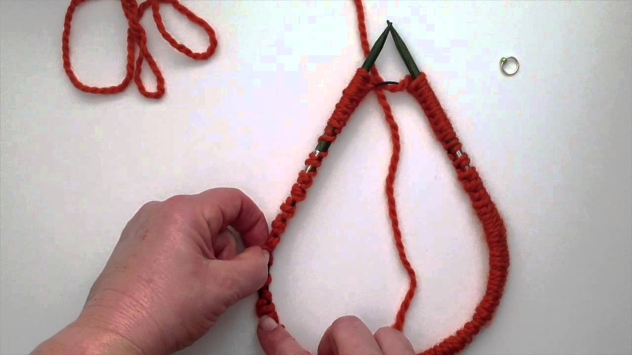 Tutorial on Mobius Cast-On