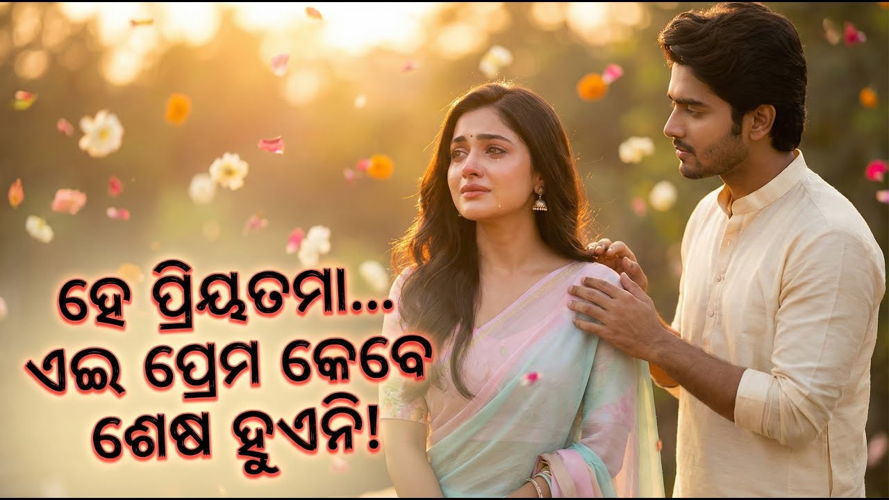 ହେ ପ୍ରିୟତମା ହେ ଅନୁପମା | Soulful Odia Romantic Song | Aryant Premanshu & Sanjana Shreya |