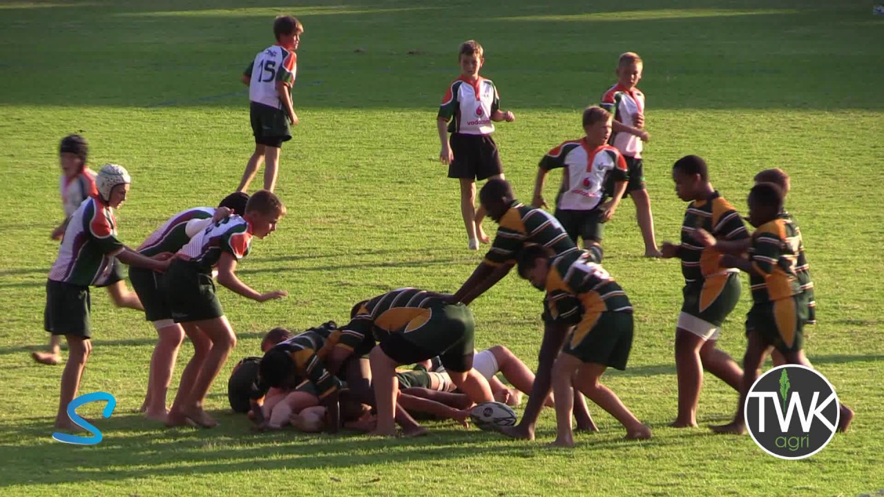 Junior Rugby Action - 1st Piet Retief vs Lucas Meyer 03-05-17