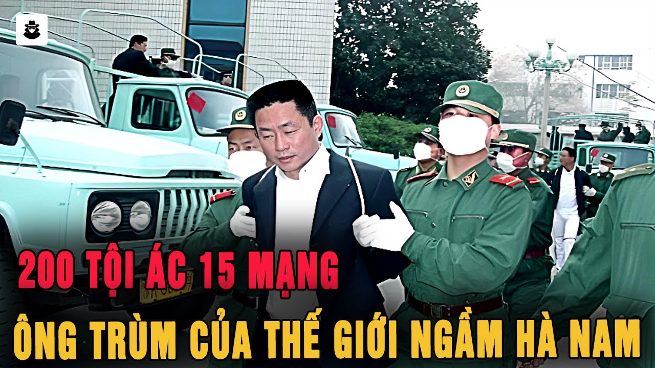 &Ocirc;ng Tr&ugrave;m Thế Giới Ngầm H&agrave; Nam - M&Ecirc; KỲ &Aacute;N