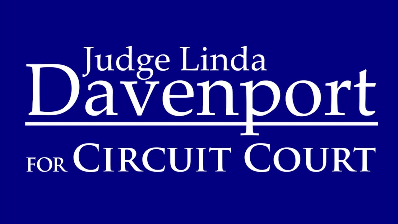 Campaign Ad - Linda Davenport for DuPage County Circuit Court Judge #4
