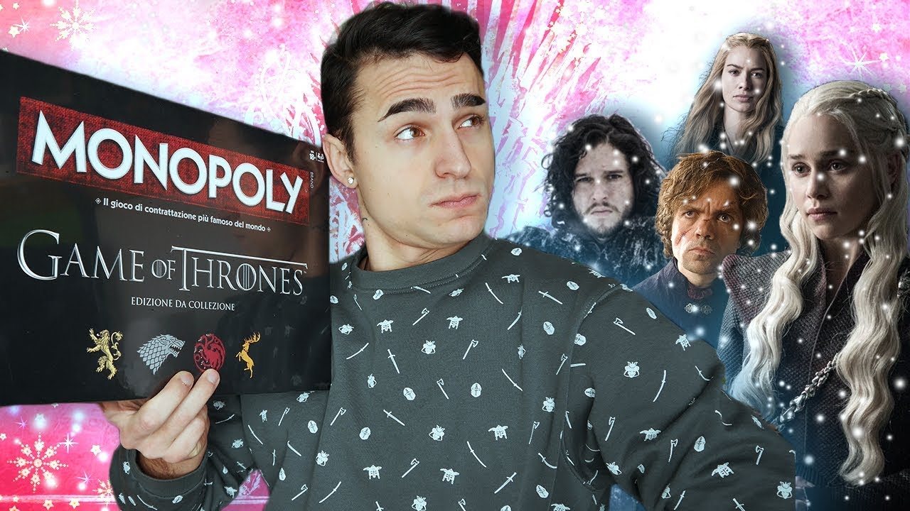 QUESTO MONOPOLY DEVI AVERLO! Game of thrones Edition | Unboxing Trono di Spade Ita