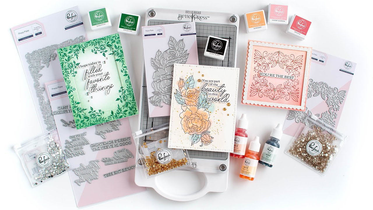 Pinkfresh Press Plate and Betterpress Introduction