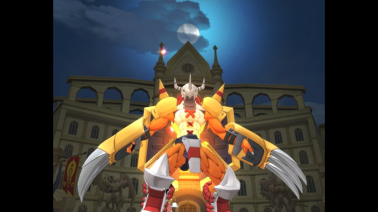 Wargreymon Shin gameplay | Pied dg tank POV | DMW | Meik