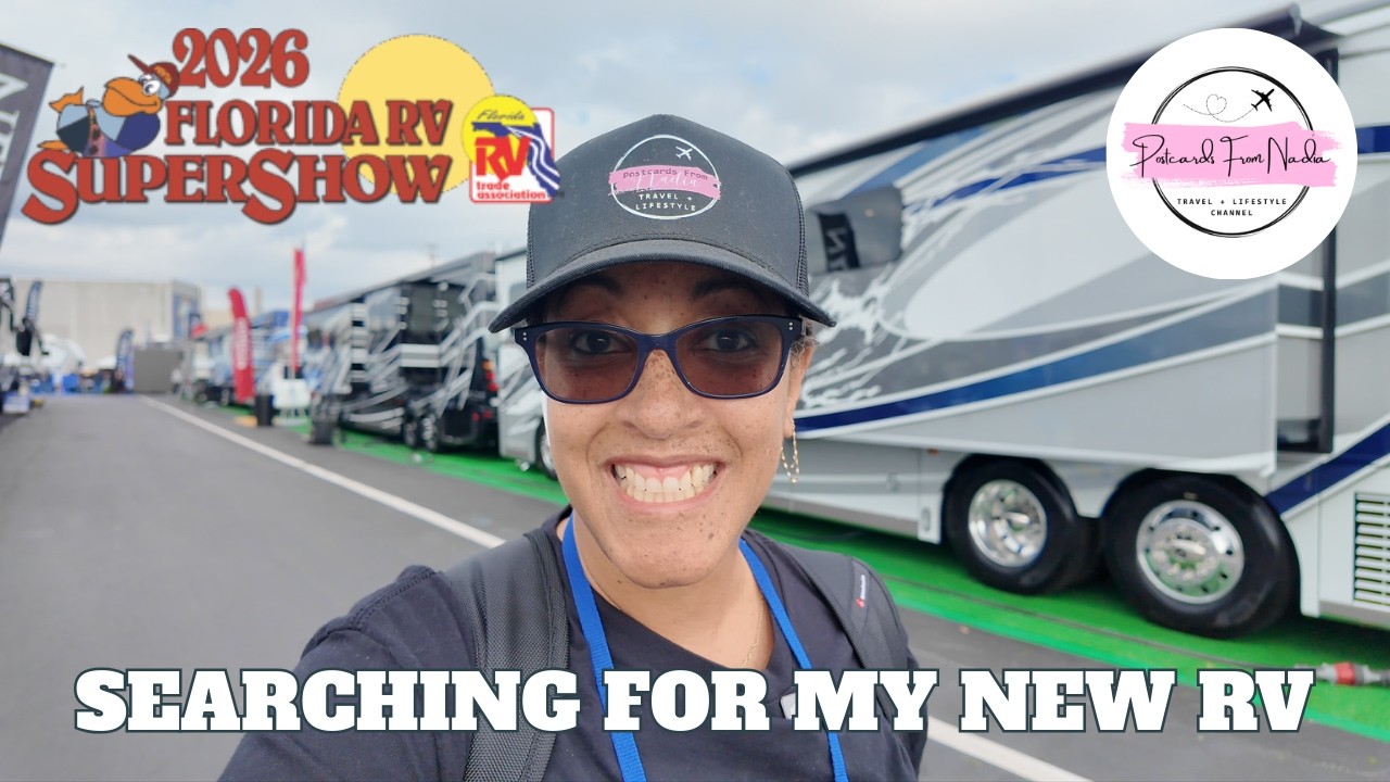 Did I Find A New RV? | Florida RV Super Show 2026 | Solo Adventures