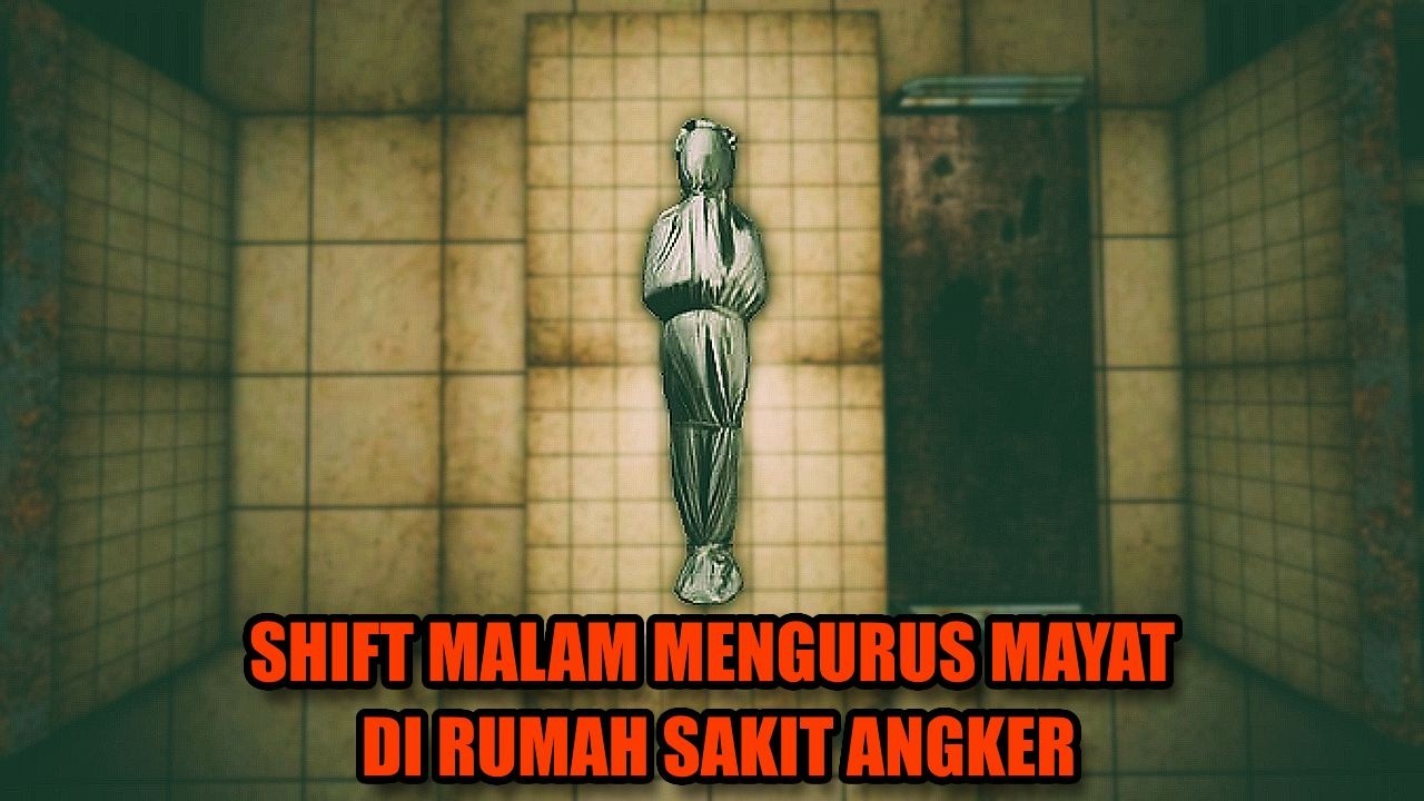 AKU DITEROR SAAT MENJALANKAN SHIF MALAM KAMAR JENAZAH - ROBLOX HORROR : THE MORGUE SHIFT