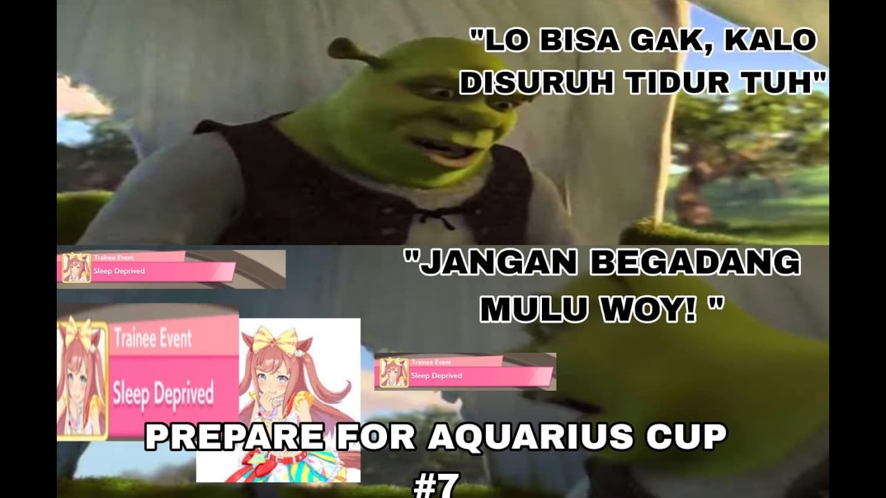 MENCARI DIGIDAW TERKUAT! PREPARE FOR AQUARIUS CUP #7 -UmaMusume Pretty Derby