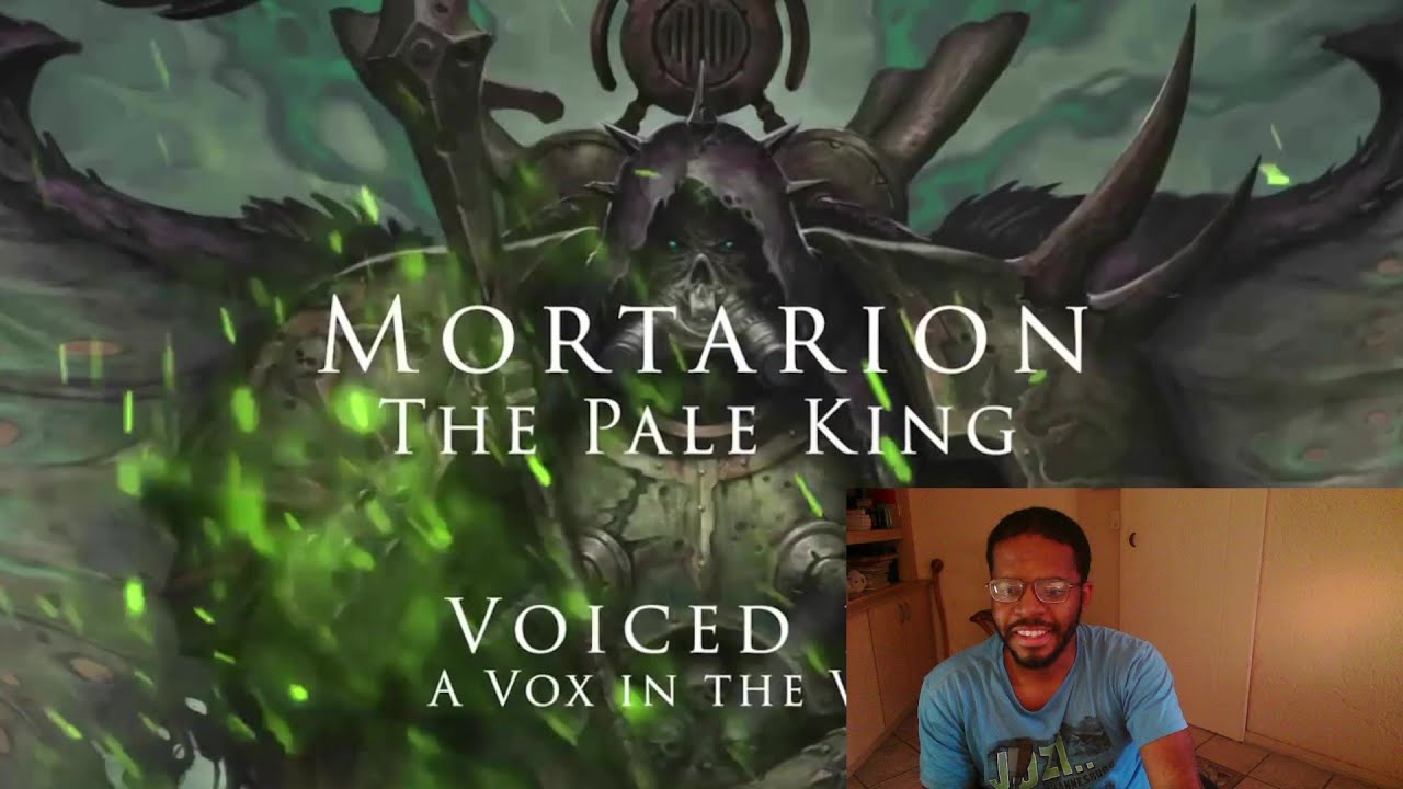 Mortarion - 40k's Greatest Hypocrite? | @TheAmberKing | REACTION