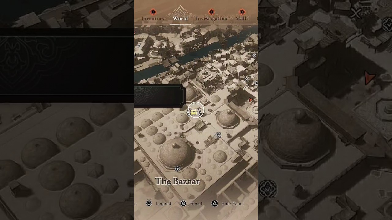 Assassin's Creed Mirage | Bazaar gear Chest
