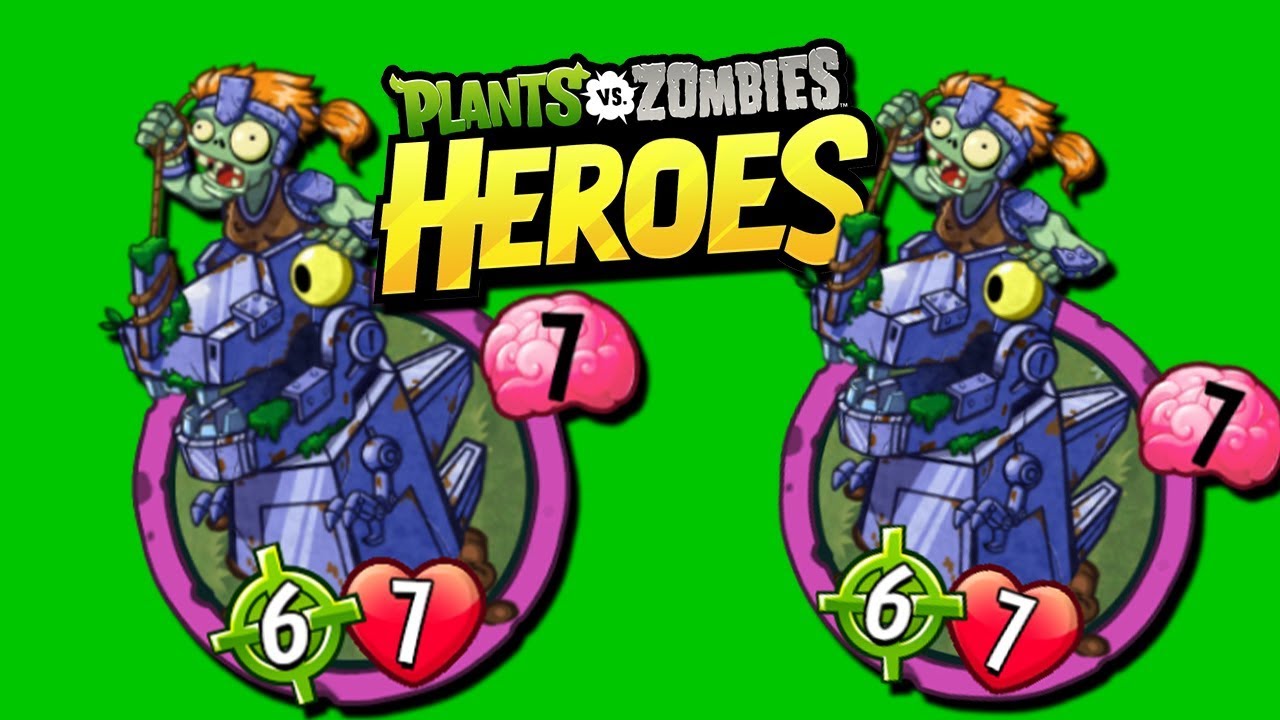 DOBLE ZOMBOT DINOTRONICO - Plants vs Zombies Heroes