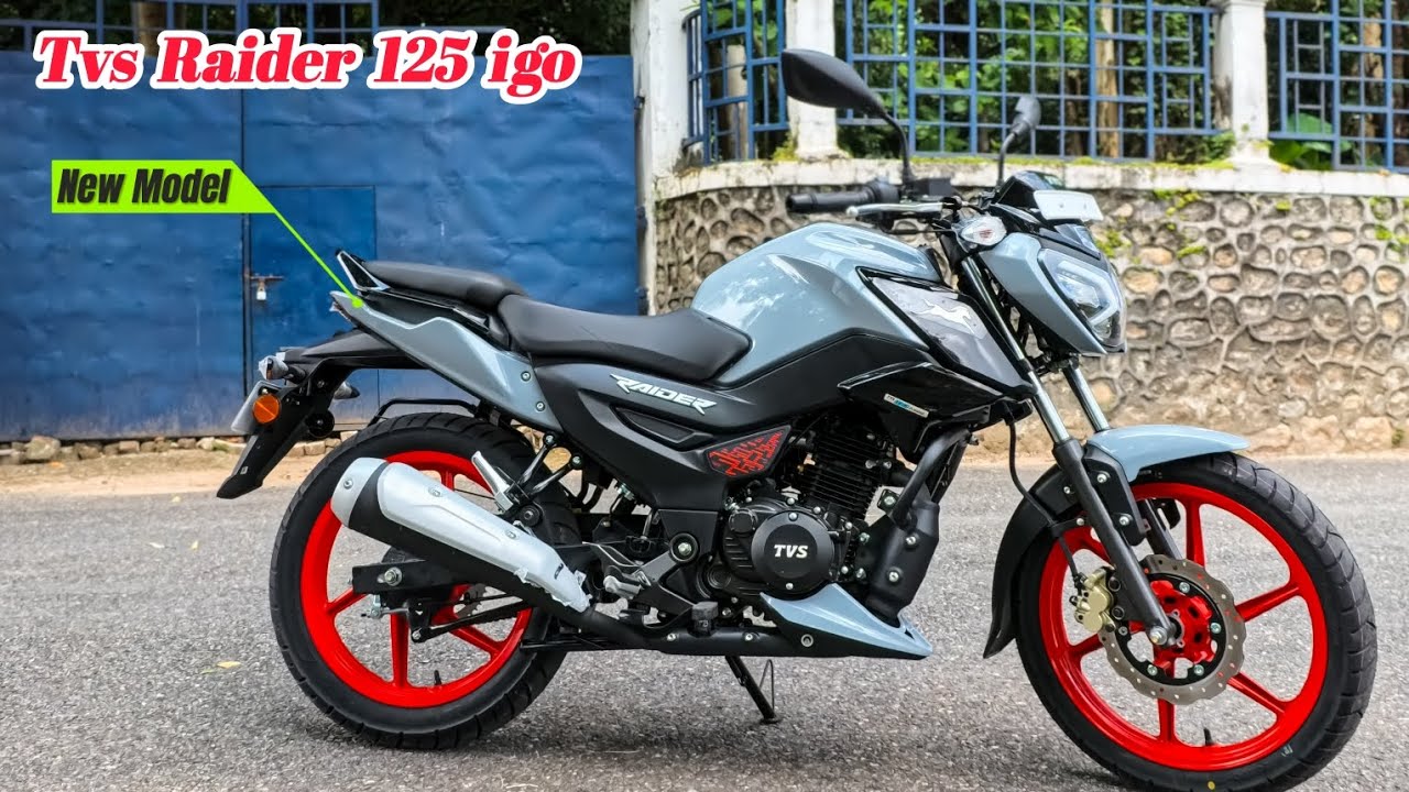 New🔥Tvs Raider 125 igo Price in Nepal | Tvs Raider125 