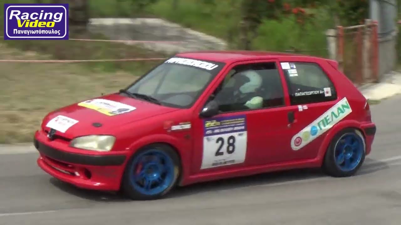 ΑΝΑΒΑΣΗ ΚΥΜΗΣ 2024. ΠΑΠΑΓΕΩΡΓΙΟΥ ΧΑΡΗΣ. PEUGEOT 106.
