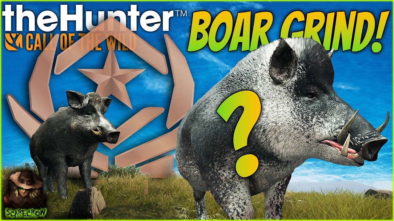 We Returned To The Great One Wild Boar Grind And Had GREAT Results! Call of the wild
