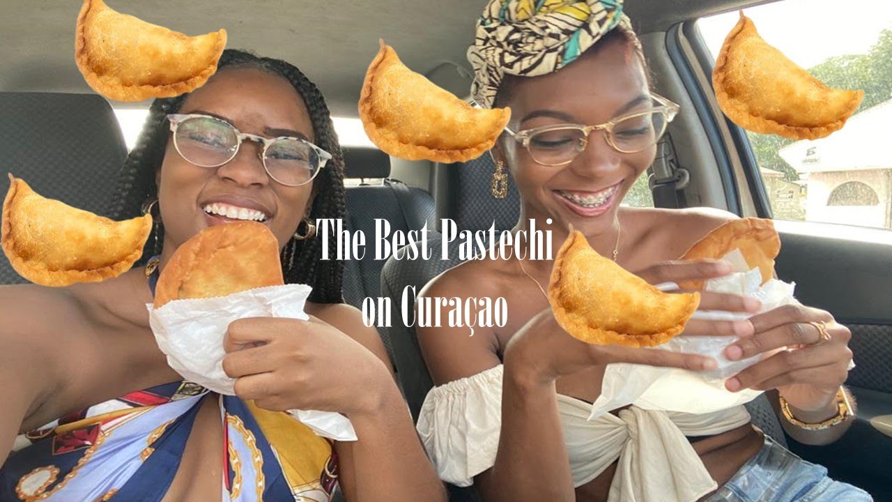 Petite searches for THE BEST *PASTECHI* on Cura&ccedil;ao 🇨🇼🥟😍