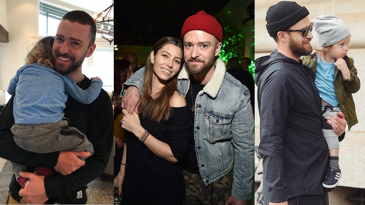 Justin Timberlake's Family - 2018 {Wife Jessica Biel & Son Silas Randall Timberlake}