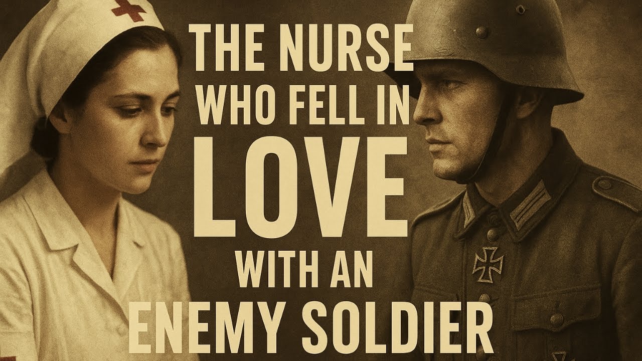 The Nurse Who Fell in Love with an Enemy Soldier | A Heartbreaking WW2 Love Story
