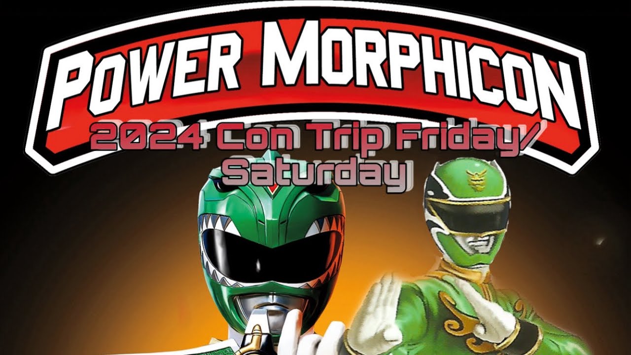 Power Morphicon 2024 Vlog! {Friday/Saturday}