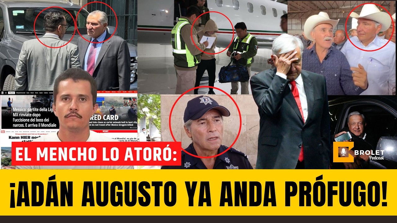 ¿QUIÉN SIGUE EN LA LISTA? ¡YA SE PELÓ ADÁN AUGUSTO! ¡La SOMBRA de 