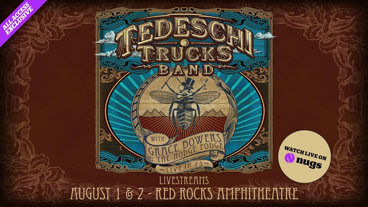 Tedeschi Trucks Band 8/1/25 Morrison, CO