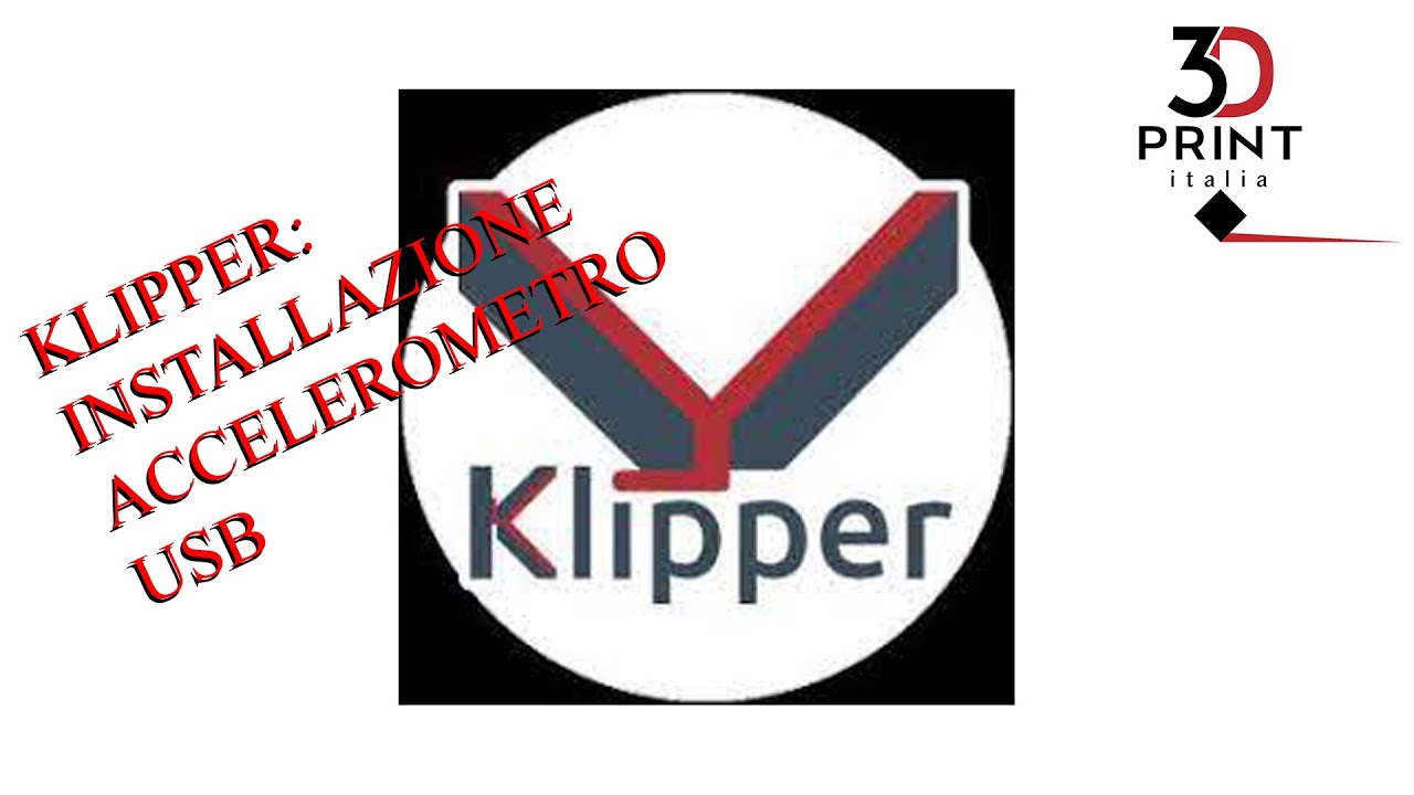 KLIPPER: Installazione Accellerometri USB