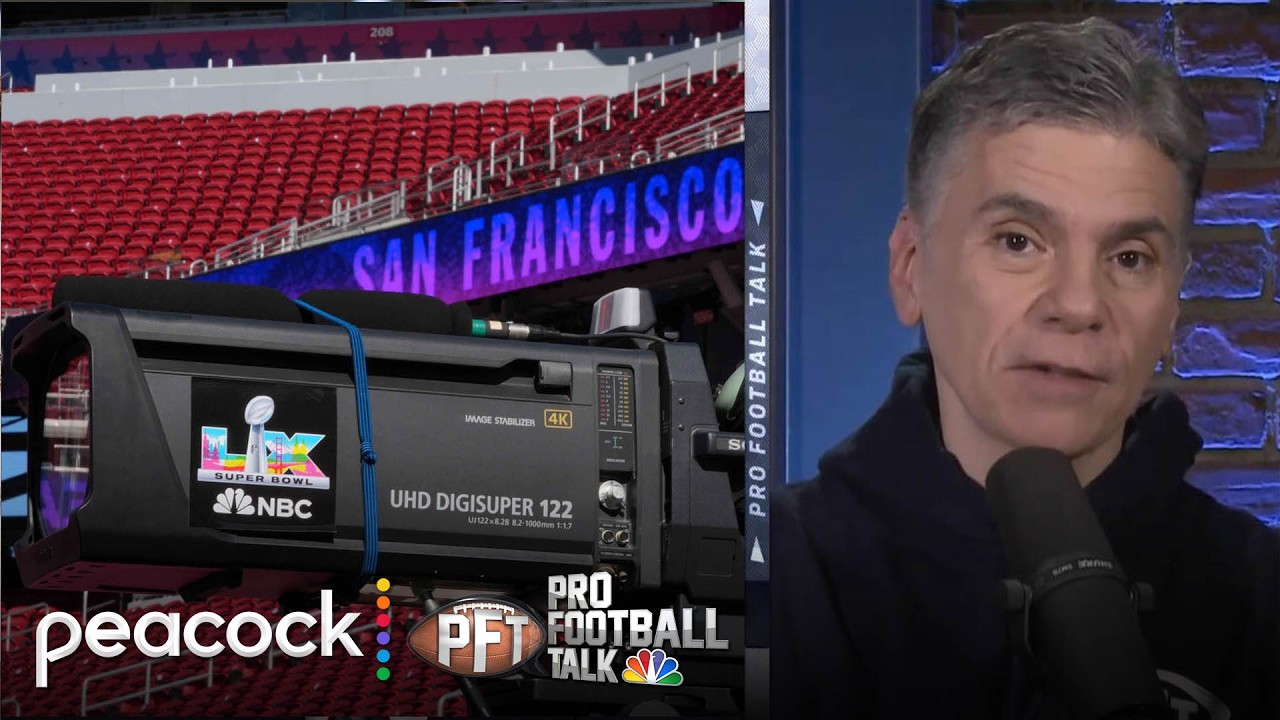 Super Bowl LX becomes second most-watched in U.S. history | Pro Football Talk | NFL on NBC