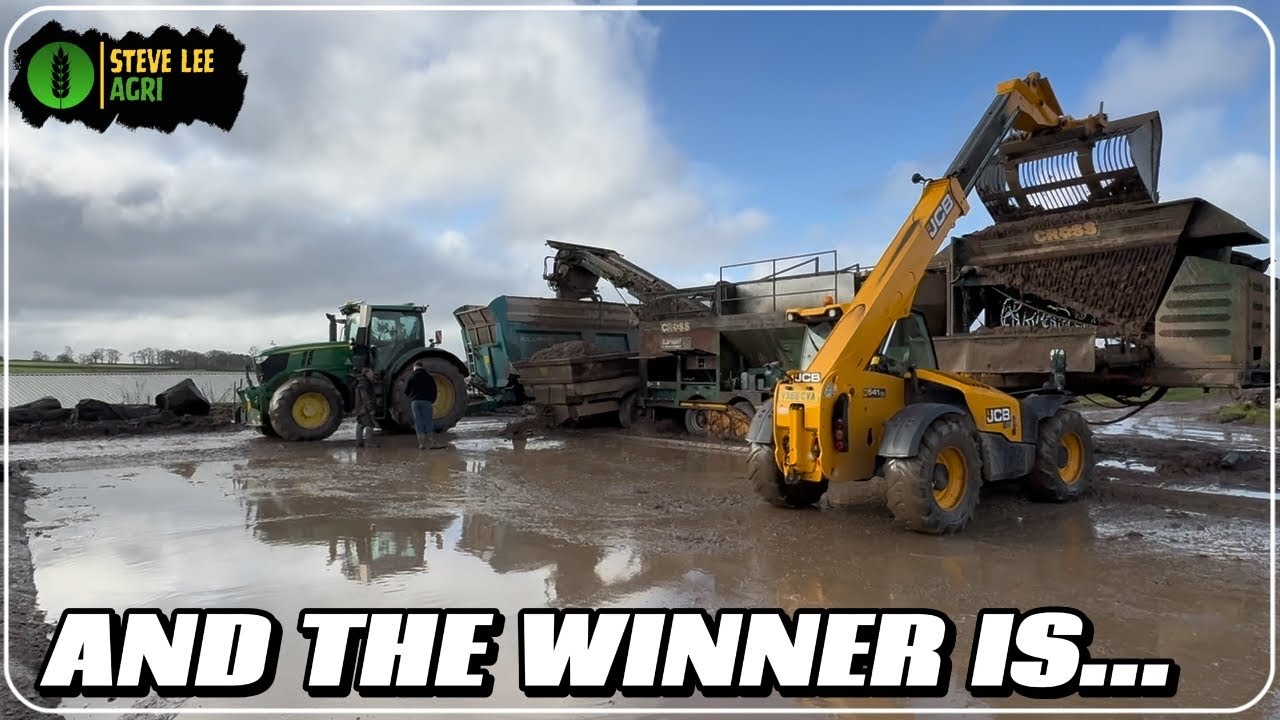 HORRIFIC WEATHER, BEET STORE CLEARED, WINNERS ANNOUNCED AND AN OVERNIGHT PROTEST