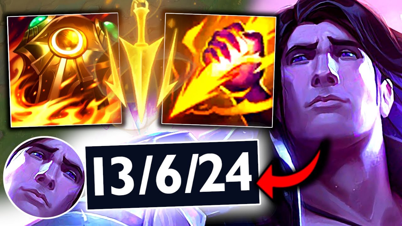 Taric but I'm a RAID BOSS JUNGLER and EVERYONE RUNS AWAY [CRAZY DAMAGE] - League of Legends