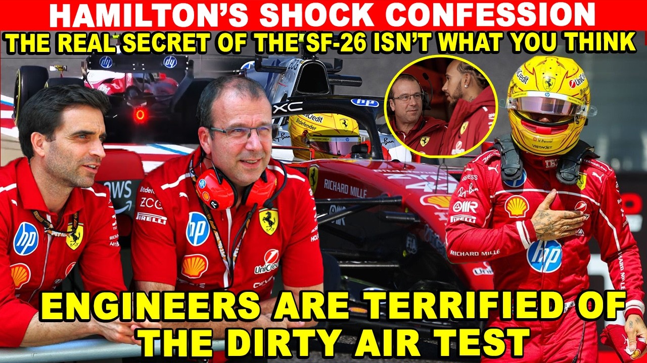 Hamilton & engineer Loic Serra’s SHOCK CONFESSION: Ferrari Building a Car That Can’t Be Caught?