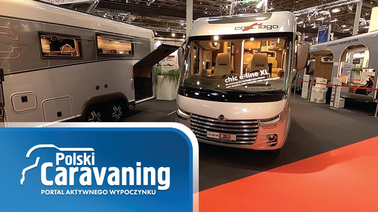 Catrhago Premiery 2021 na Caravan Salon Duesseldorf 2020.