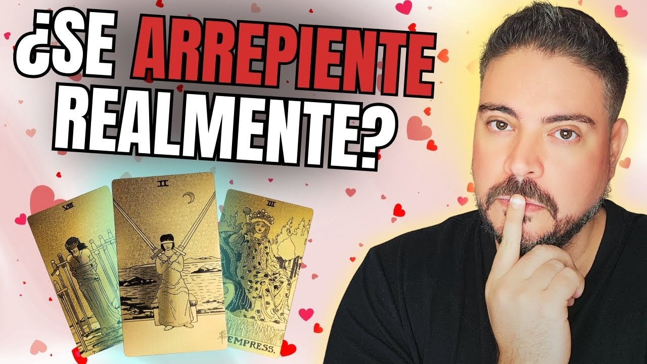¿SE ARREPIENTE DE HABERTE PERDIDO Y LO QUE SIENTE AHORA? 🔮❤️‍🔥 Tarot Interactivo Atemporal 🔮
