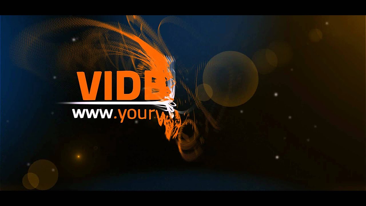 After Effects Project Template - Form Logo Reveal Black