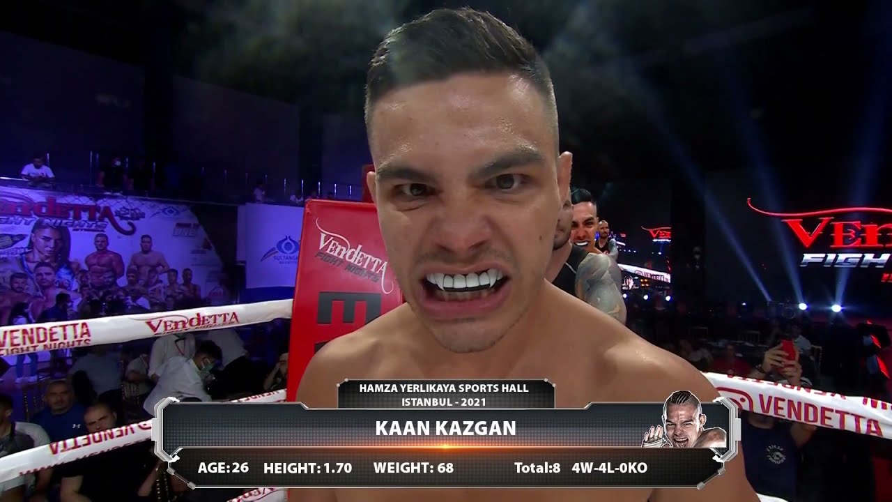 Kaan Kazgan vs. Umut Kuzgun